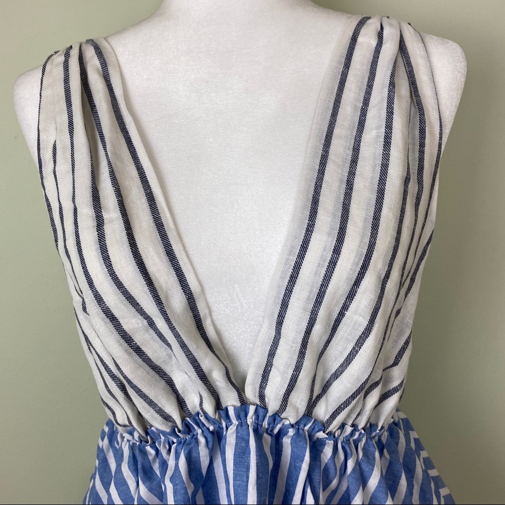 NWT Free People Linen Blend Top - Picture 4 of 5
